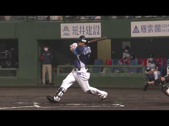 【6回表】2000本安打まであと21!! ライオンズ・栗山 ライト前ヒットで今季初の猛打賞!! 2021/7/6 F-L