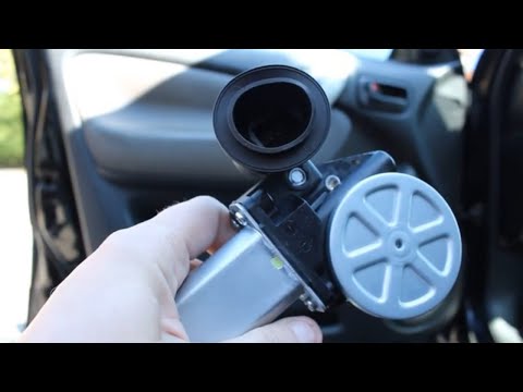 Easy How To Replace Window Motor or Regulator 2001 to 2005 Toyota Rav4