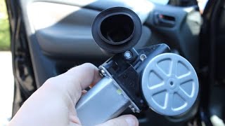 Easy How To Replace Window Motor or Regulator 2001 to 2005 Toyota Rav4