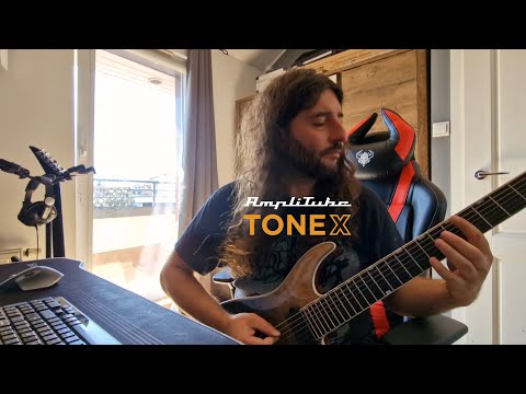 Michal Grall - Tonex by IK Multimedia (plugin review with Unblessed Divine guitar playthrough)
