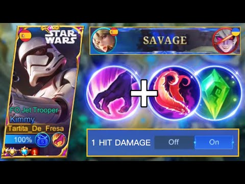 KIMMY BRUTAL 1 HIT DELETE BUILD 100% OVERPOWERED! | MUST TRY THIS BEST BUILD KIMMY 2022 | MLBB