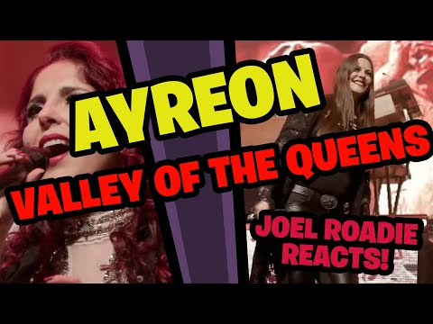 Ayreon - Valley Of The Queens (Ayreon Universe) - Roadie Reacts