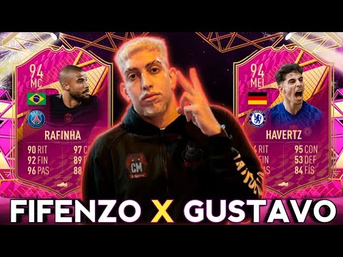 FdoABC FIFENZO vs BD GUSTAVO - SM PLAY - PRÓ X PRÓ || FIFA 22