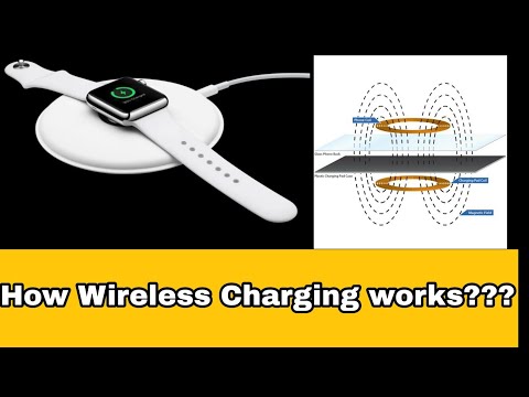 How Wireless Charging works| Appple Watch Charging explained