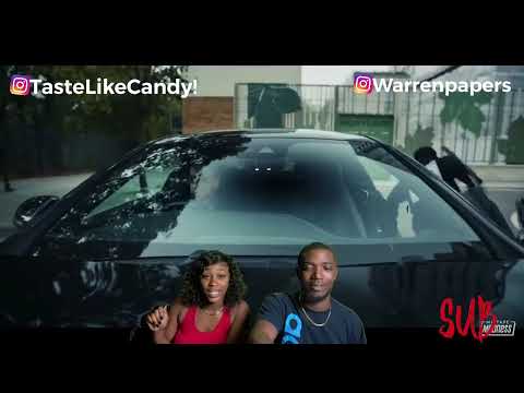 Vybz Kartel x Digga D x Unknown T x Sean D - Gotcha (Music Video Americans Reacting To Uk Drill