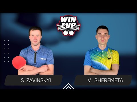 12:30 Serhii Zavinskyi - Vladyslav-Ivan Sheremeta West 1 WIN CUP 09.09.2024 | Table Tennis WINCUP