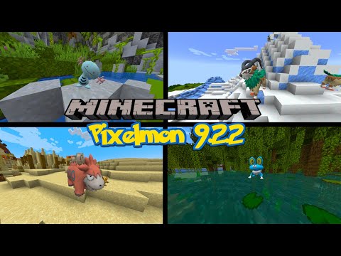 UltraUnit17 - *NEW* Pixelmon Update: Entity Replacements & Bug Fixes! (Mod Showcase) Version 9.2.2