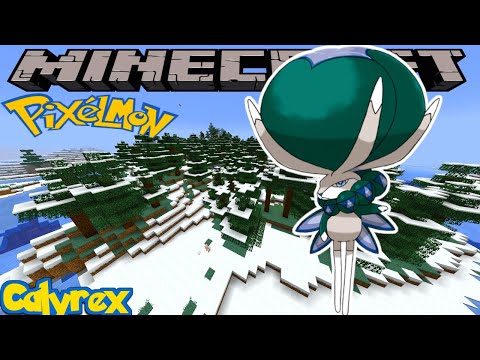 HOW TO FIND CALYREX IN PIXELMON REFORGED - MINECRAFT GUIDE - VERSION 9.1.2