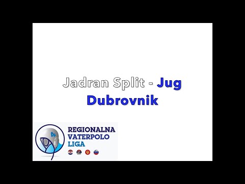 Water-Polo : Ligue Adriatique 2022-2023 : Jadran Split - Jug Dubrovnik (Les buts) - Finale