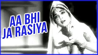 Aa Bhi Ja Rasiya | Phoolon Ki Sej | Manna Dey | Lata