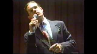 KURT ELLING & CHICAGO JAZZ EXPRESS - Live @ Cook County Jail -1993 (Wee Small Hours)