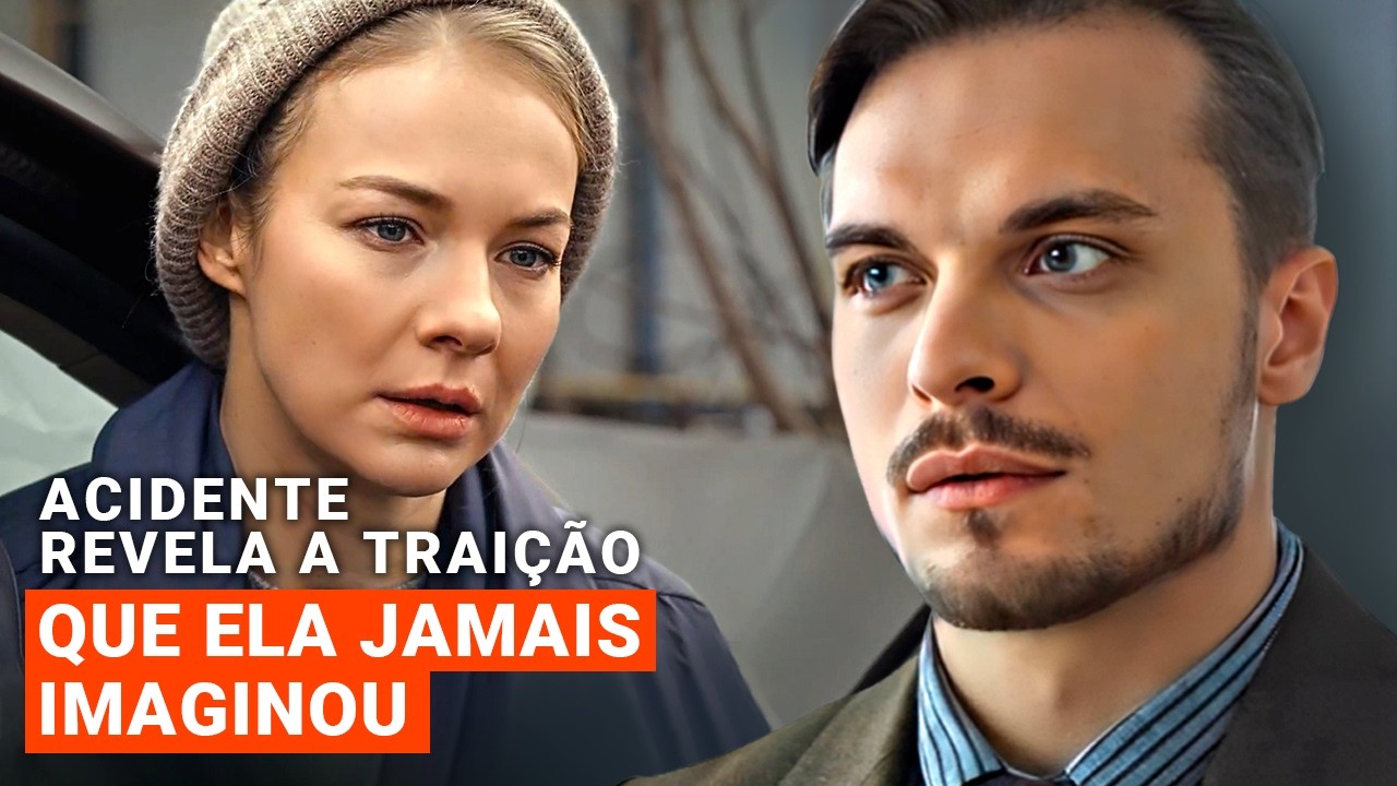 MENTIRAS PERIGOSAS: Acidente revela a traição que ela jamais imaginou 💥| Filme de Ação em Português