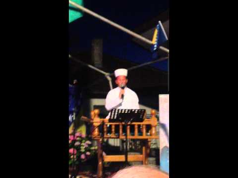 VEČER KUR'ANA BIHAC - Emir ef. Nuhic