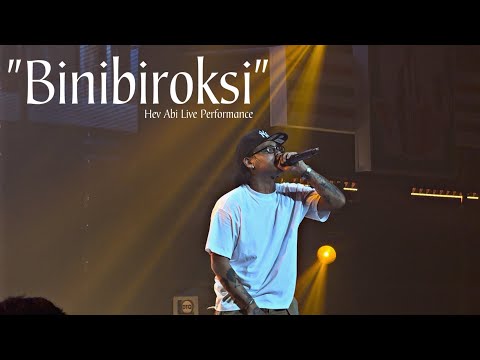 Hev Abi perform their song “Binibiroksi” at New Frontier Theater