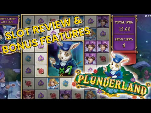 Plunderland (Relax Gaming) Slot Review, Bonus Feature & More