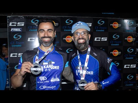 FKART - Mini-Endurance 55min - P3 - KGV Traçado 108 #kart #kartodromo #race #f1 #kgv #onboard #fkart