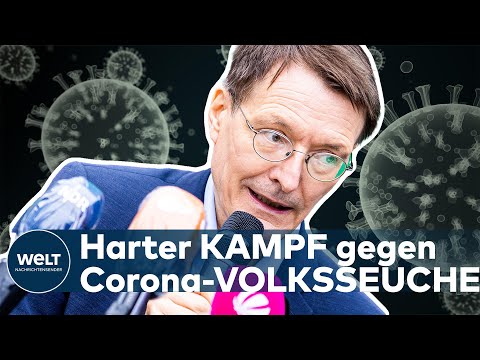 MASSIVE OMIKRON-WELLE: Lauterbach zu Corona - Booster-Impfung hilft aus Teufelskreis | WELT Dokument