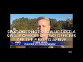 Law Enforcement And Military Single Person CQB Response To Active Shooter