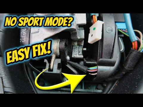 BMW E90 No Sport Mode? How to Fix! (EASY)