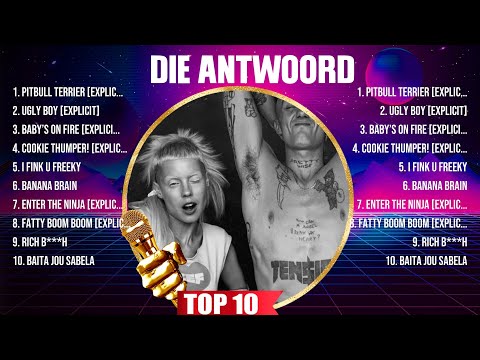 Die Antwoord The Best Music Of All Time ▶️ Full Album ▶️ Top 10 Hits Collection