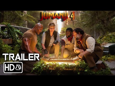 JUMANJI 4: THE FINAL LEVEL First Trailer (2026) Dwayne Johnson, Kevin Hart | Fan Trailer 1.1