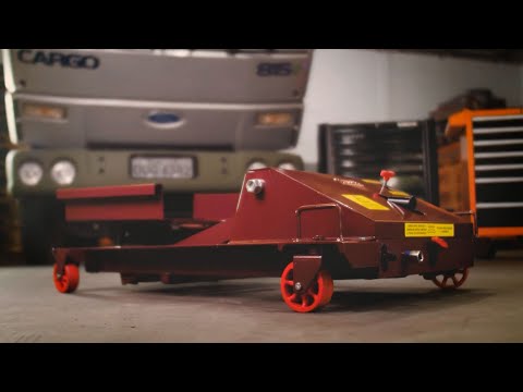Macaco Hidráulico para Caixas de Transmissão de Caminhões 1000 Kg RAVEN-102700 - Video