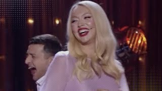 Зеленский и Полякова возвращают презервативы - РЖАКА которая разнесла зал Вечернего Киева