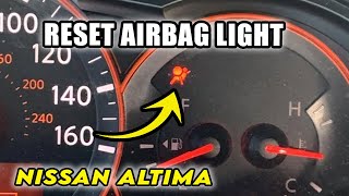 Nissan Altima : Reset Airbag Light Without Any Tools