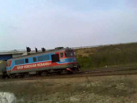 GRUP FEROVIAR ROMAN SULZER 60-1526-7 TRANSITS  SĂBĂRENI