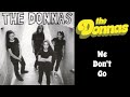 The Donnas - We Don't Go