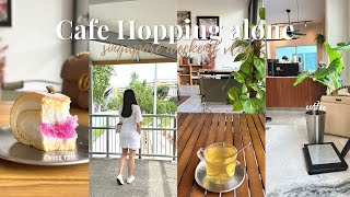 ☕️ Cafe Hopping ALONE in Singapore 🥲 |  Life in my 20s