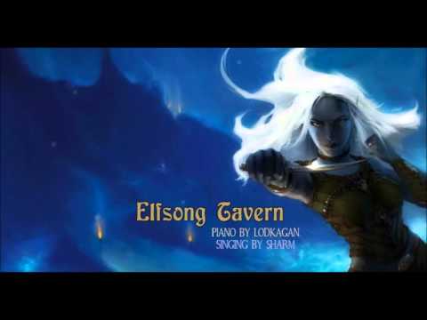Sharm ~ Elfsong Tavern (Baldur's Gate: Dark Alliance  Cover)