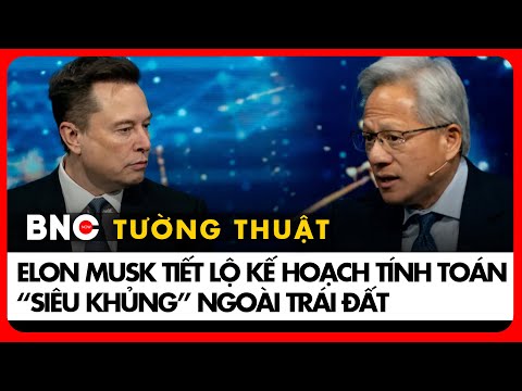 BNC Report: Elon Musk reveals “super-huge” extraterrestrial computing plan | BNC Now