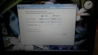 How to adjust brightness on a Dell laptop