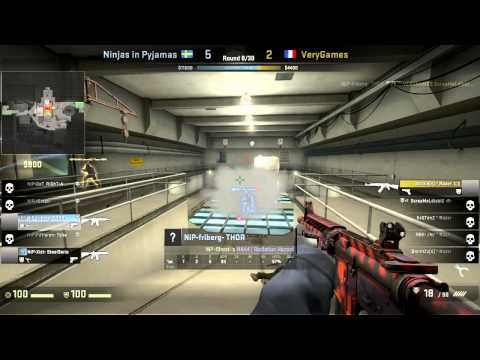 CS:GO de_nuke POV friberg (22/10) vs VeryGames @ DreamHack Winter 2013 (November 30, 2013)