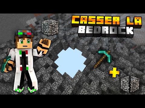⛏️ Casser de la Bedrock sur Minecraft Bedrock en 1.16.201 ❗ (PS4/PS5/XBOX ONE-X/WIN 10/PE/SWITCH)