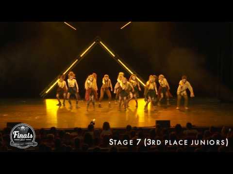 Stage 7 @Finals 2017 (3rd place juniors)