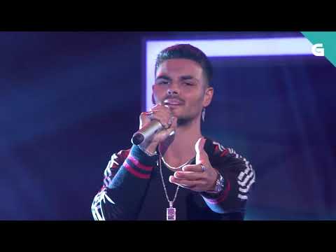 Abraham Mateo - A Media Luz - LUAR (TVG Bamboleo Live 2021)