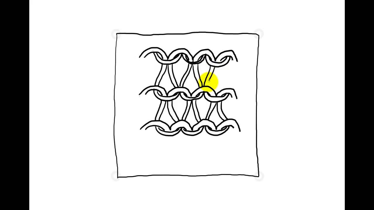 Zentangle Patterns | Tangle Patterns? -  Knyt