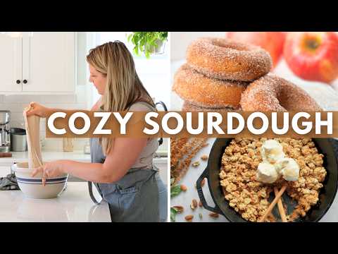 6 Fall Sourdough Recipes to Bake This Season