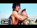 Rambo Rescues POWs Scene RAMBO III 1988 Movie CLIP 4K