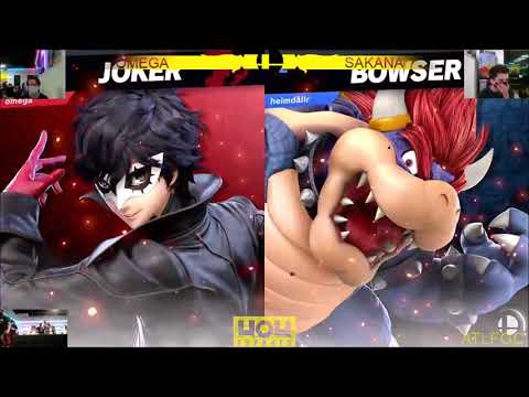 4o4 Ultimate Weekly VII - 4o4| Omega(Joker) vs Sakana(Bowser) - Winners Final