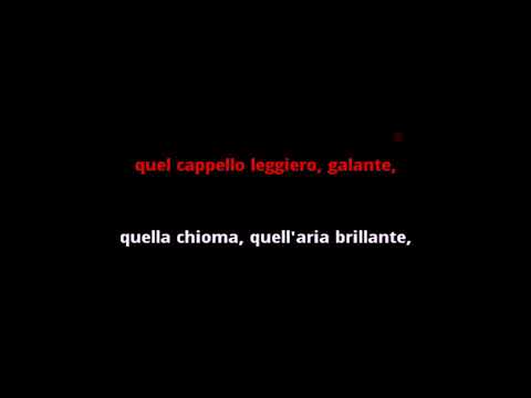 Mozart: Non Più Andrai Farfallone Amoroso (Le Nozze di Figaro) | Karaoke with Lyrics in 3 Tonalities