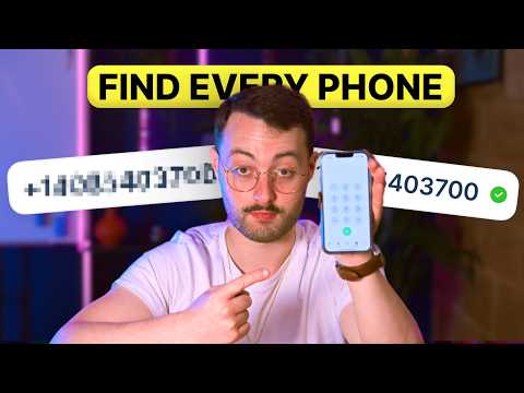 How to Find Anyone's Phone Number in Seconds (for free)