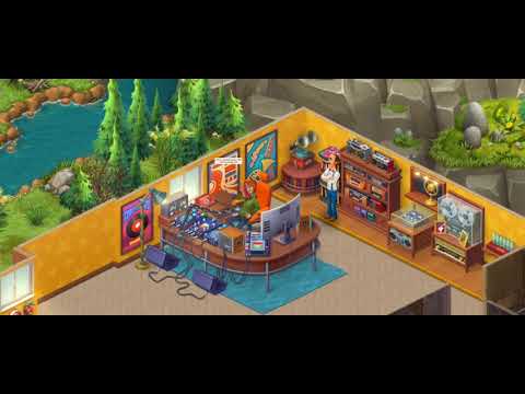Homescapes Gameplay Walkthrough - The Lake House Day 51