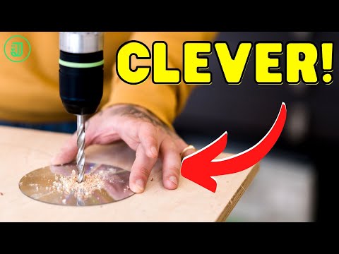 Mit diesem TRICK wird's endlich GERADE! | Perfekt gerade Löcher bohren | Hack Check | Jonas Winkler