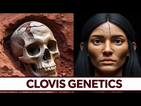 Wissenschaftler enthüllen überraschende genetische Ursprünge der Clovis-Menschen
