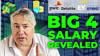 Salaries Exposed! Deloitte, PwC, EY, KPMG (2025)