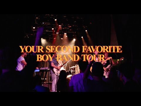 Your Second Favorite Boy Band Tour (vol. 1) - OFFICIAL DOCUMENTARY