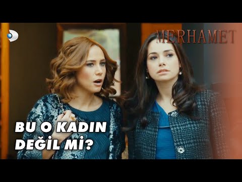 Narin ve Deniz, Ahu'yu Görünce Şaşırdılar! - Merhamet Özel Klip